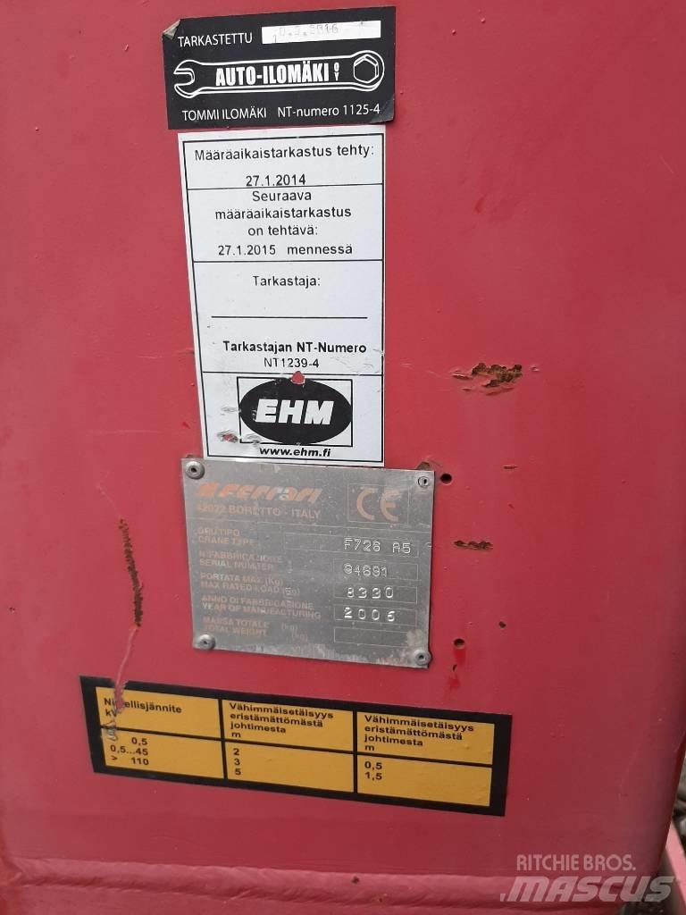 Scania R 124 Camioane cu macara