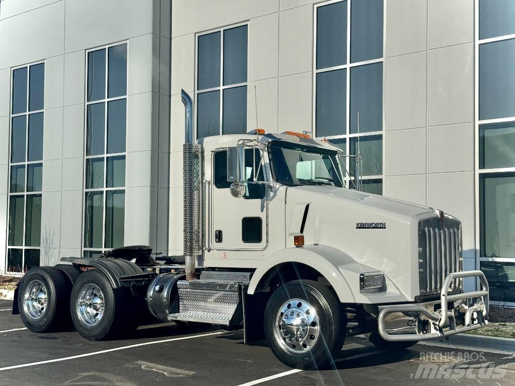 Kenworth T800 Autotractoare
