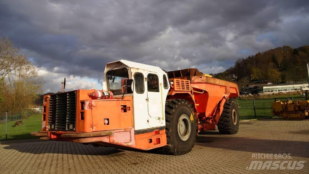 Sandvik TH 430 Camioane miniere