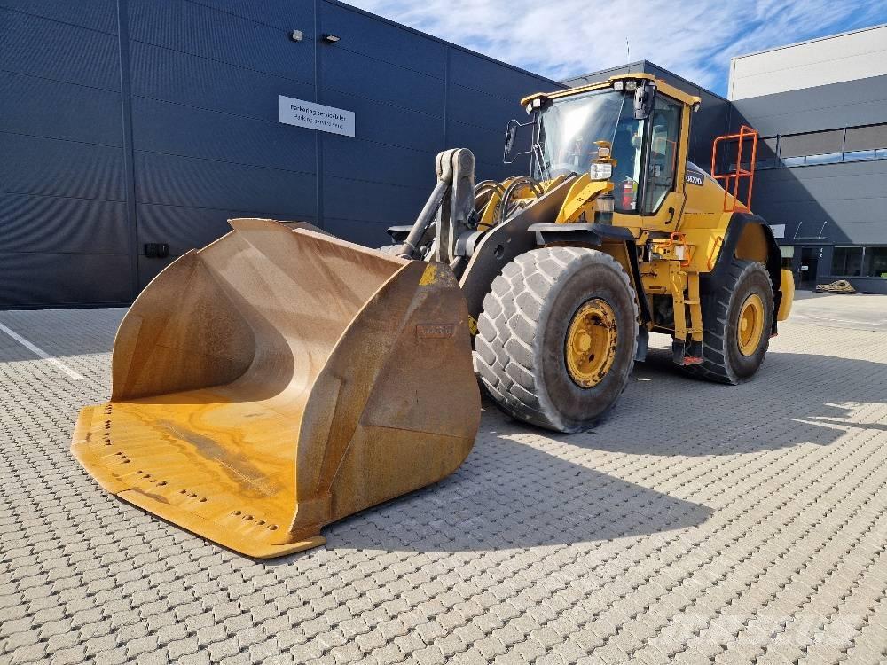 Volvo L180H Incarcator pe pneuri