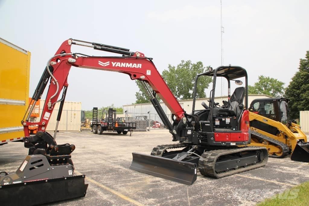 Yanmar Vio 55-6 A Mini excavatoare < 7t