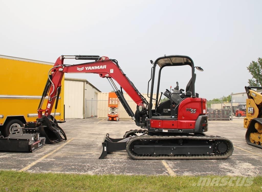 Yanmar Vio 55-6 A Mini excavatoare < 7t