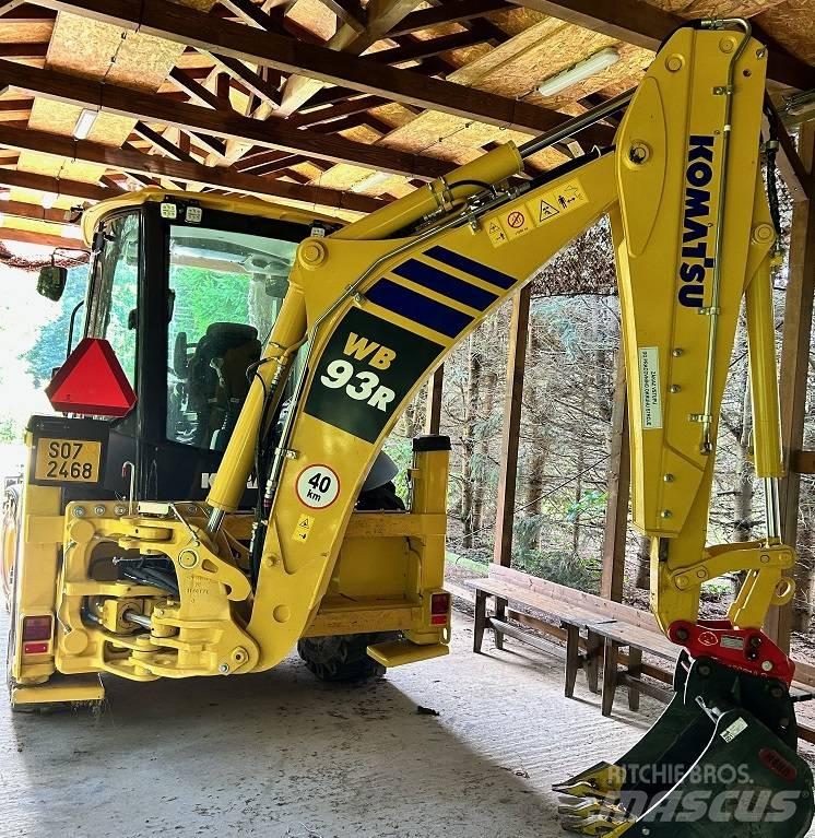 Komatsu WB 93 R 8E0 Buldoexcavatoare
