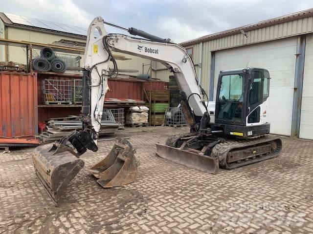 Bobcat E 85 Excavatoare 7t - 12t