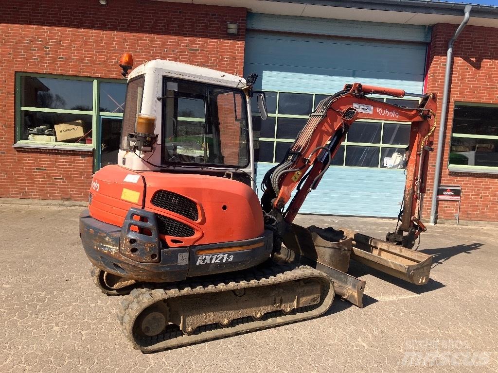 Kubota KX121-3 Mini excavatoare < 7t