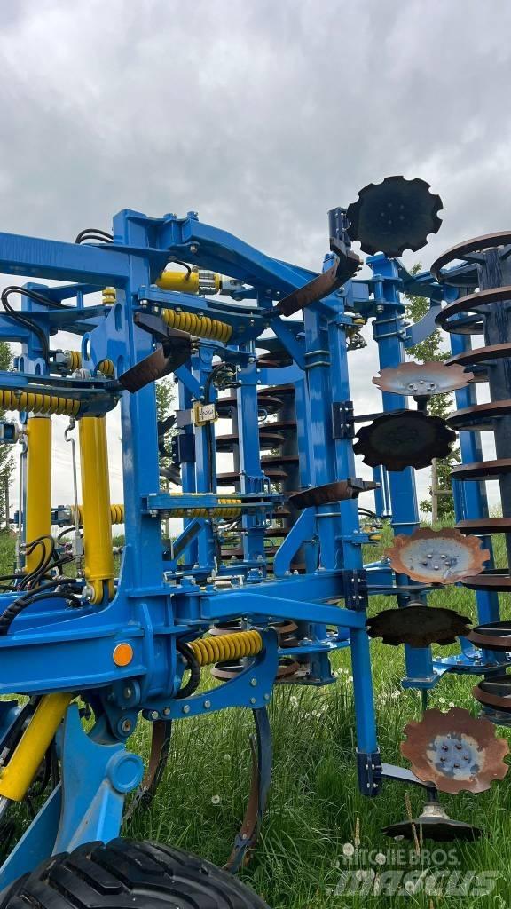 Farmet Terrix 450 PS pluguri pentru dalta