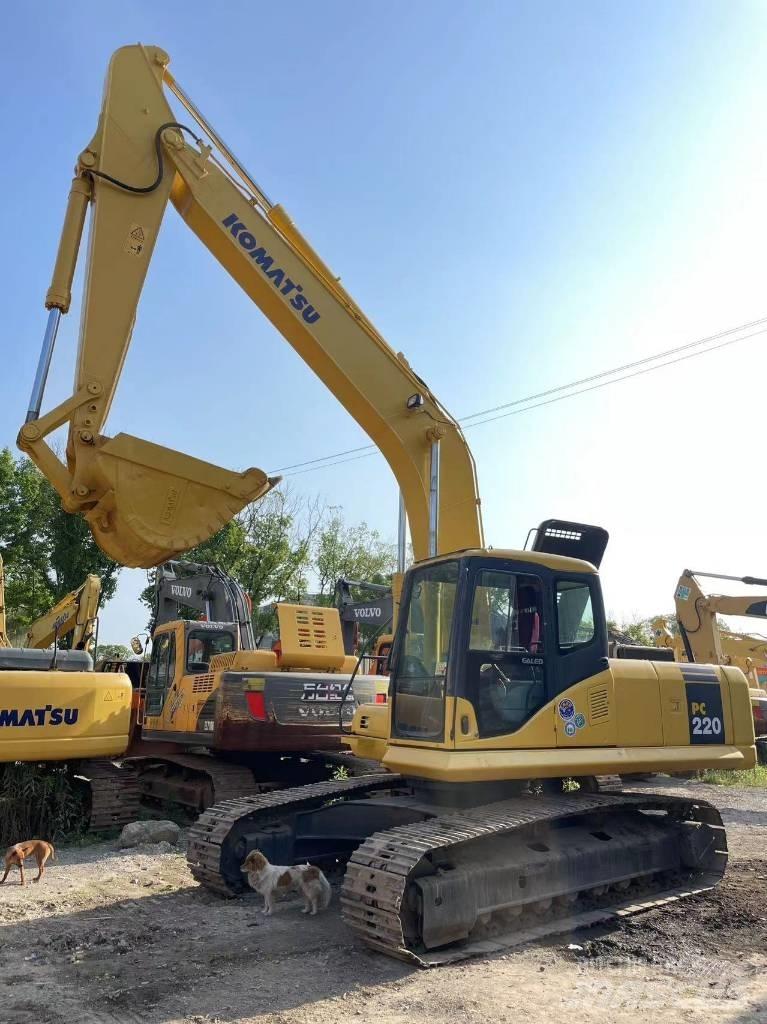 Komatsu PC 220-7 Excavatoare pe șenile
