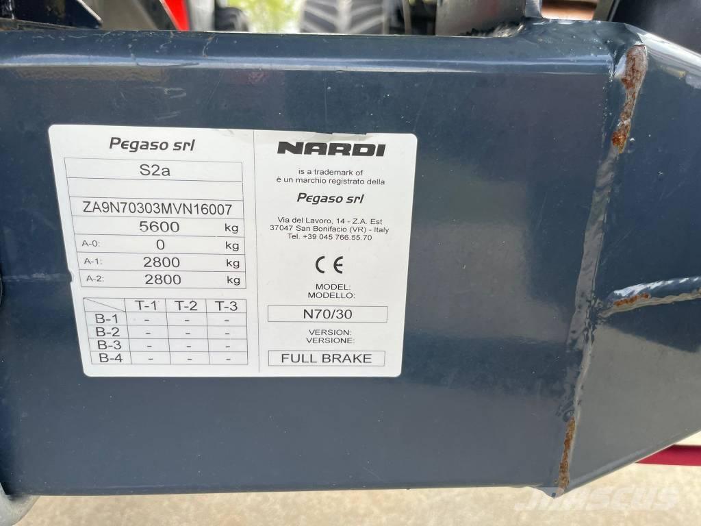 Nardi N 70.30 Accesorii combine agricole