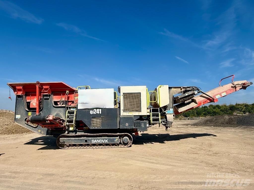 Sandvik QJ 241 Concasoare mobile