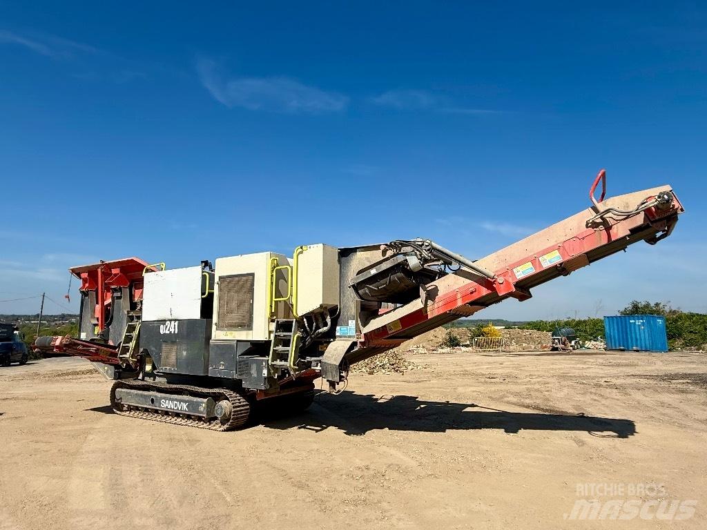 Sandvik QJ 241 Concasoare mobile