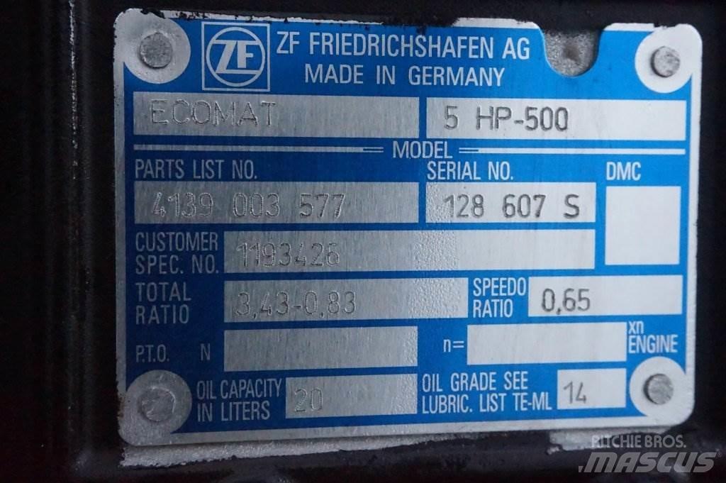 ZF 5 HP-500 Cutii de viteze