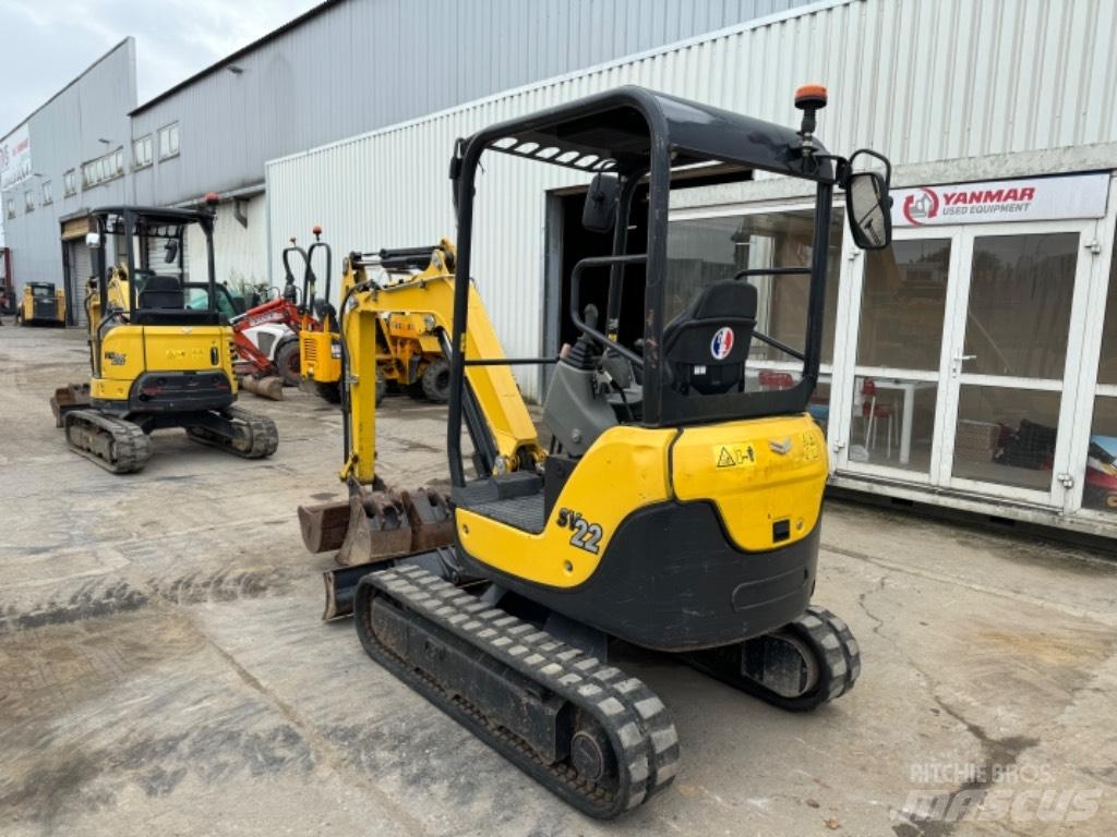 Yanmar SV22 (02097) Mini excavatoare < 7t