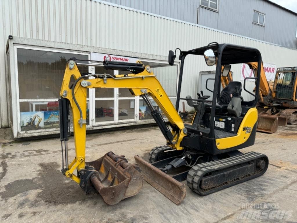 Yanmar SV22 (02097) Mini excavatoare < 7t