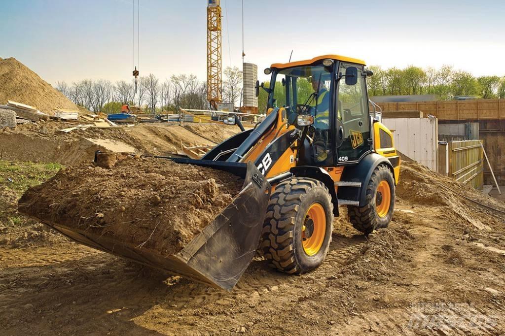 JCB 409 Incarcator pe pneuri