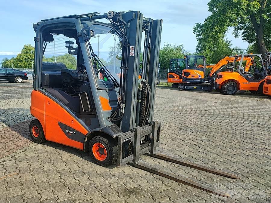 Linde H16T-01 Stivuitor GPL