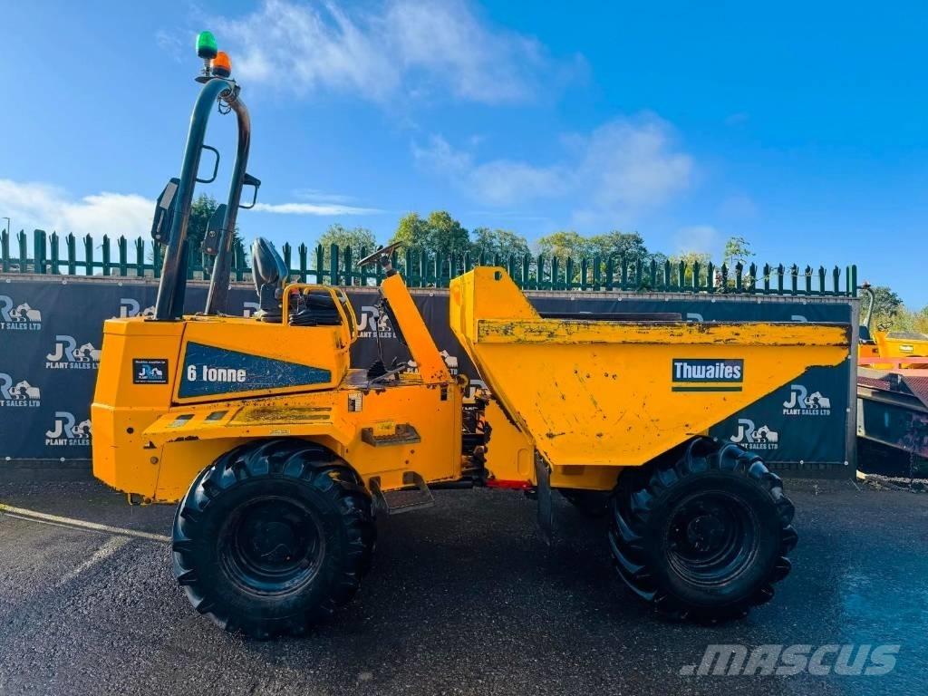 Thwaites 6T Minitractor de teren