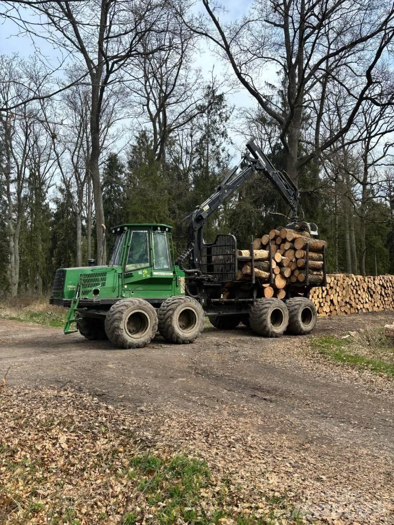 John Deere 1110 D Transportoare