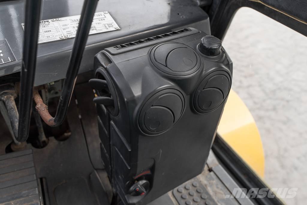 Komatsu FD 80-10 Stivuitor diesel