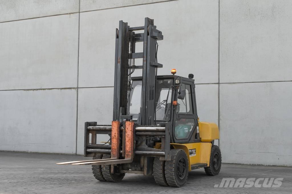 Komatsu FD 80-10 Stivuitor diesel