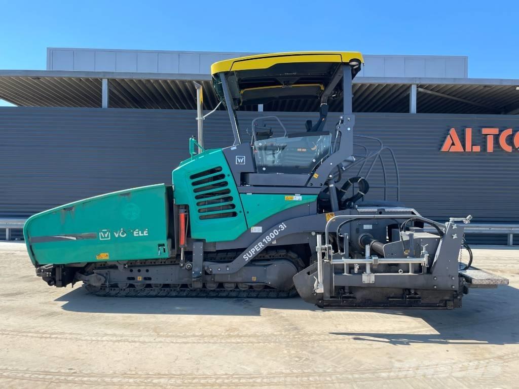 Vögele SUPER 1800-3I Pavatoare asfalt