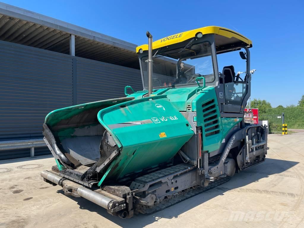 Vögele SUPER 1800-3I Pavatoare asfalt