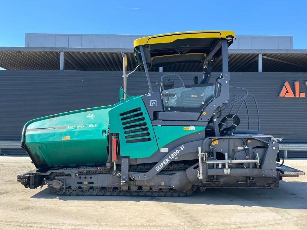 Vögele SUPER 1800-3I Pavatoare asfalt