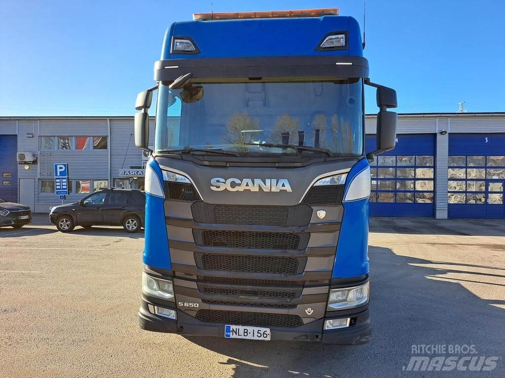 Scania S-serie Camion pentru lemne