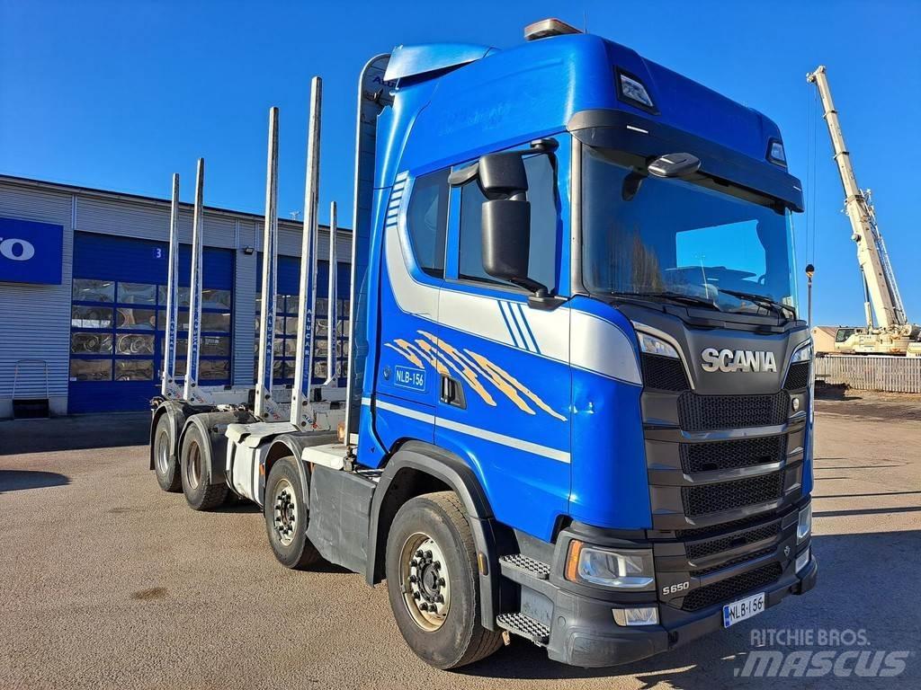 Scania S-serie Camion pentru lemne