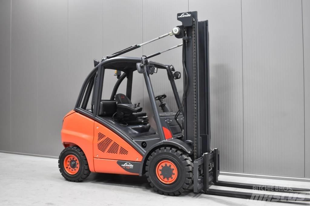 Linde H 45 D Stivuitor diesel