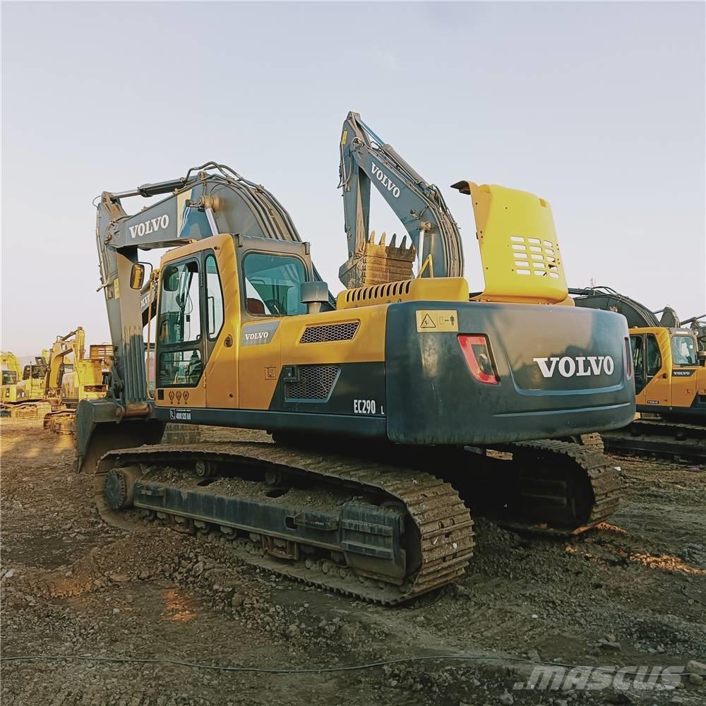 Volvo EC 290 B LC Excavatoare pe șenile
