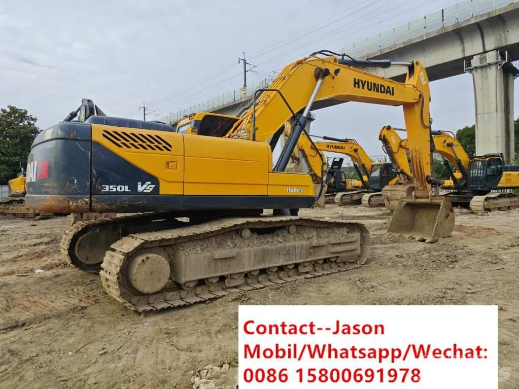 Hyundai R350LVS Excavatoare pe șenile
