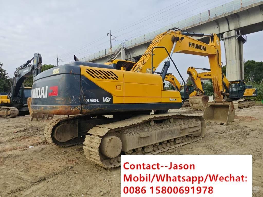 Hyundai R350LVS Excavatoare pe șenile
