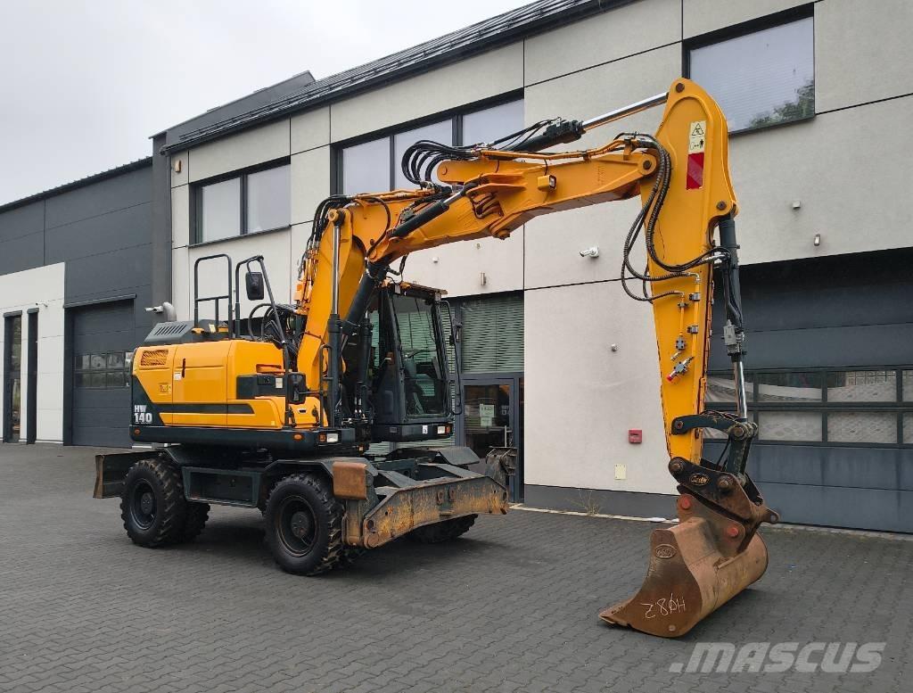 Hyundai HW140 Excavatoare cu roti