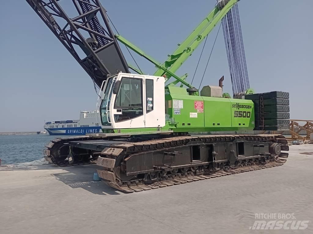 Sennebogen 5500 Macarele