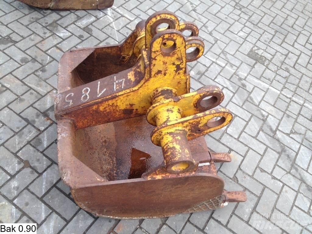CASE Deep bucket Pistoane
