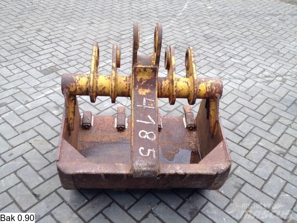 CASE Deep bucket Pistoane