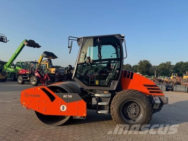 Hamm HC 70i Compactoare sol