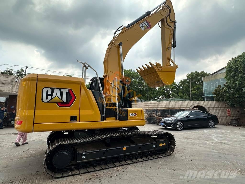 CAT 320GC NEXT GEN Excavatoare pe șenile
