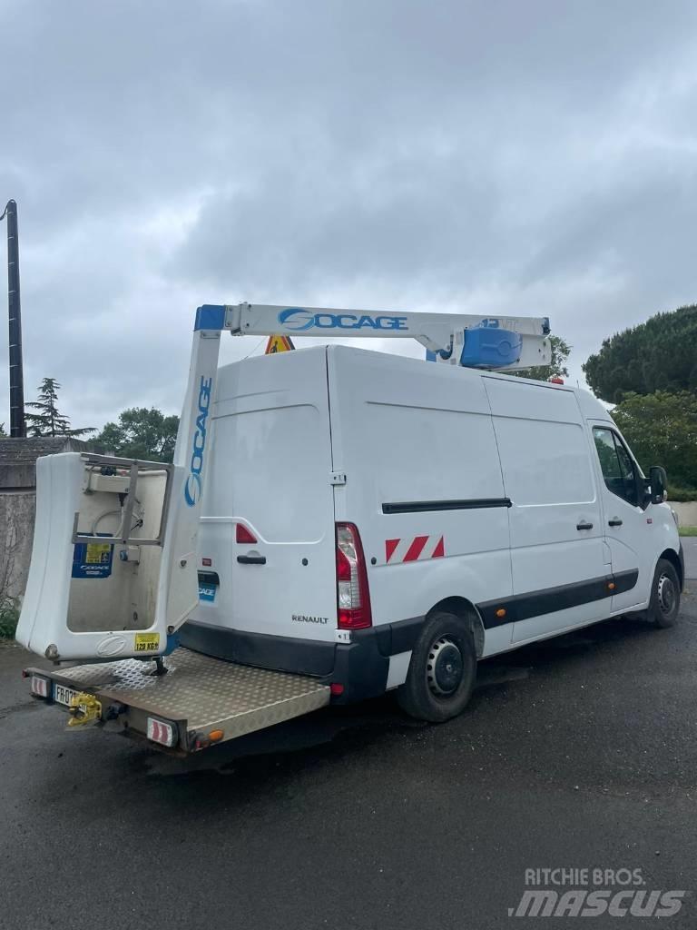 Renault Master Platforme aeriene montate pe remorca