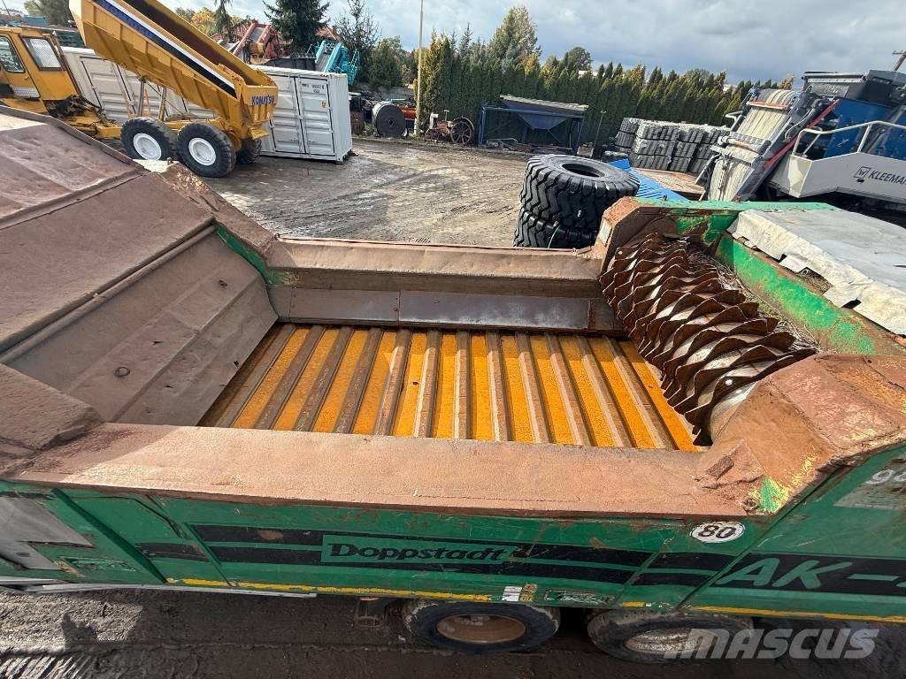 Doppstadt AK 430 Masina de tocat deseuri