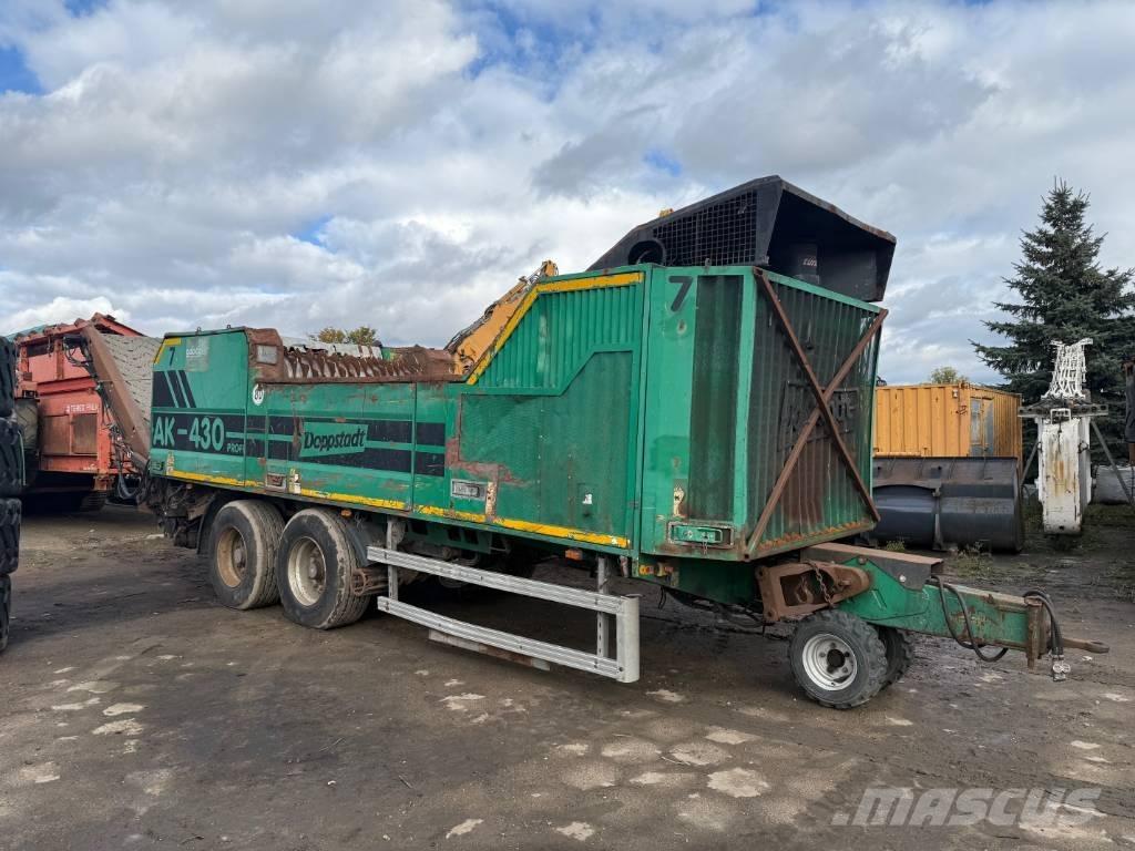 Doppstadt AK 430 Masina de tocat deseuri