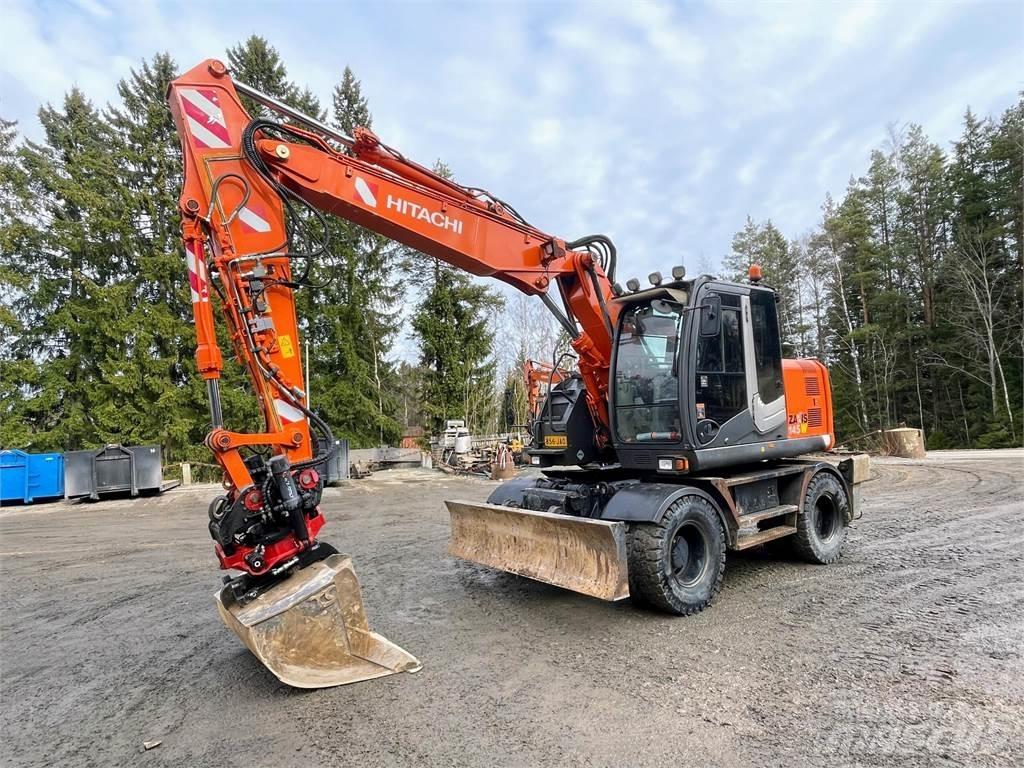 Hitachi ZX 145W-3 Excavatoare cu roti