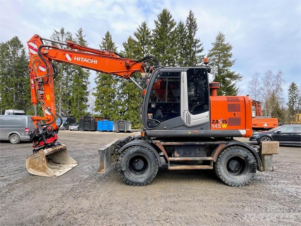Hitachi ZX 145W-3 Excavatoare cu roti