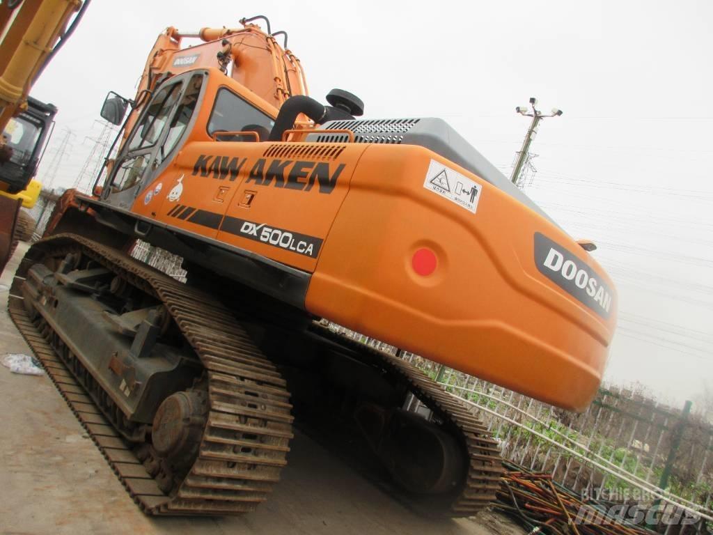 Doosan DX 500 Excavatoare pe șenile
