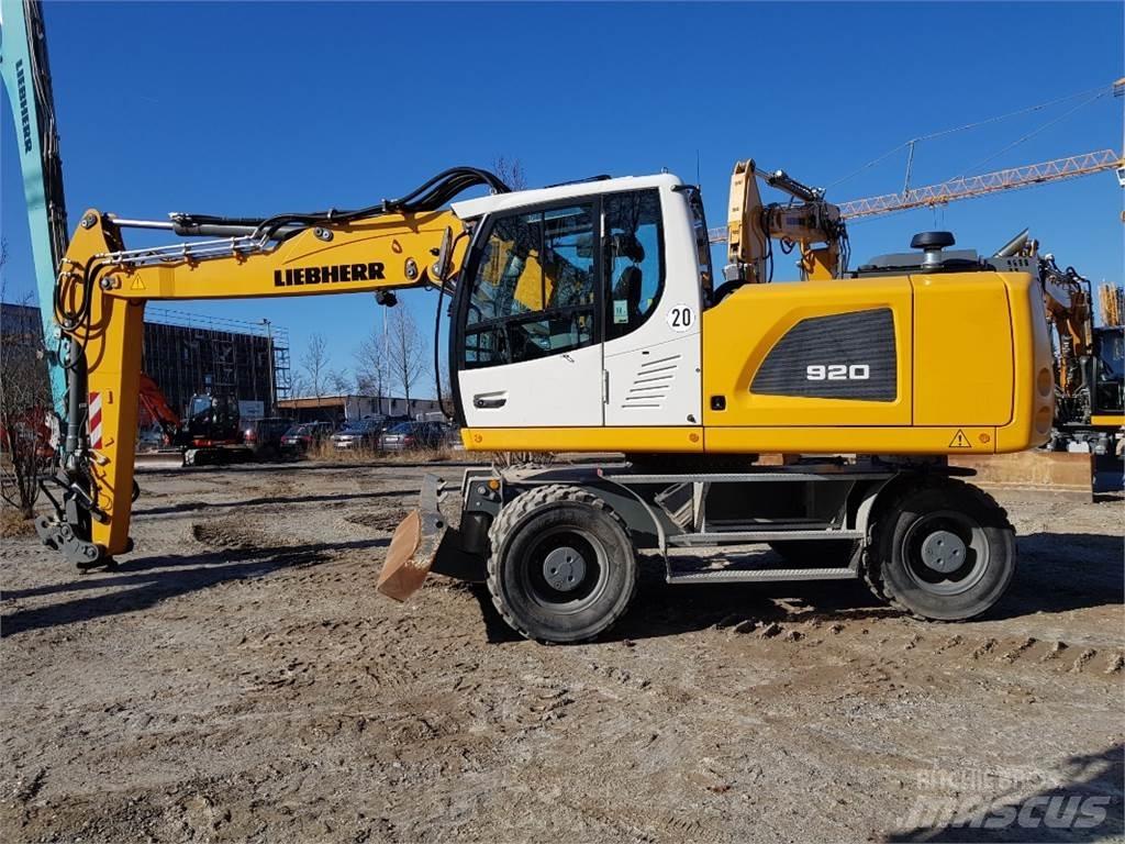 Liebherr A920 Excavatoare cu roti