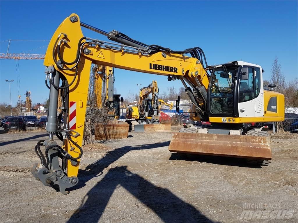 Liebherr A920 Excavatoare cu roti