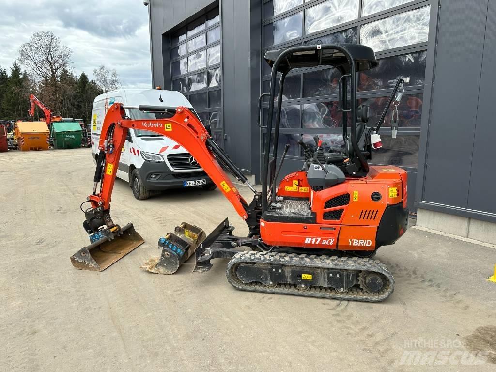 Kubota U 17-3 Mini excavatoare < 7t