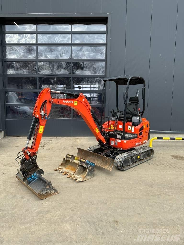 Kubota U 17-3 Mini excavatoare < 7t
