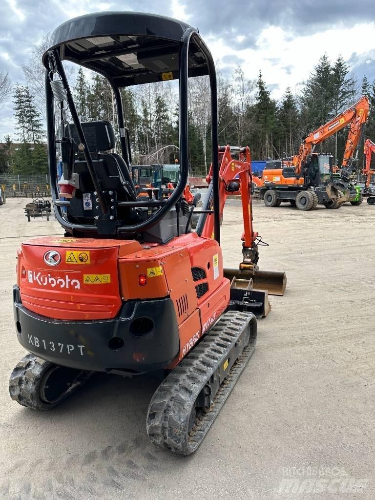 Kubota U 17-3 Mini excavatoare < 7t