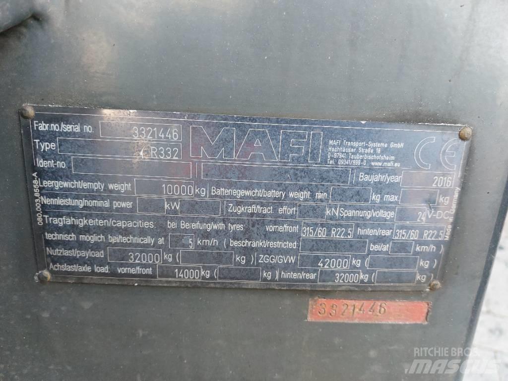 Mafi R332 Adaptor terminal